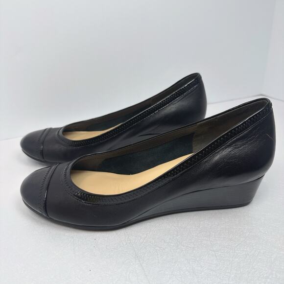 Cole Haan Air Tali Sloane Wedge | Black | 7.5B - Picture 1 of 6